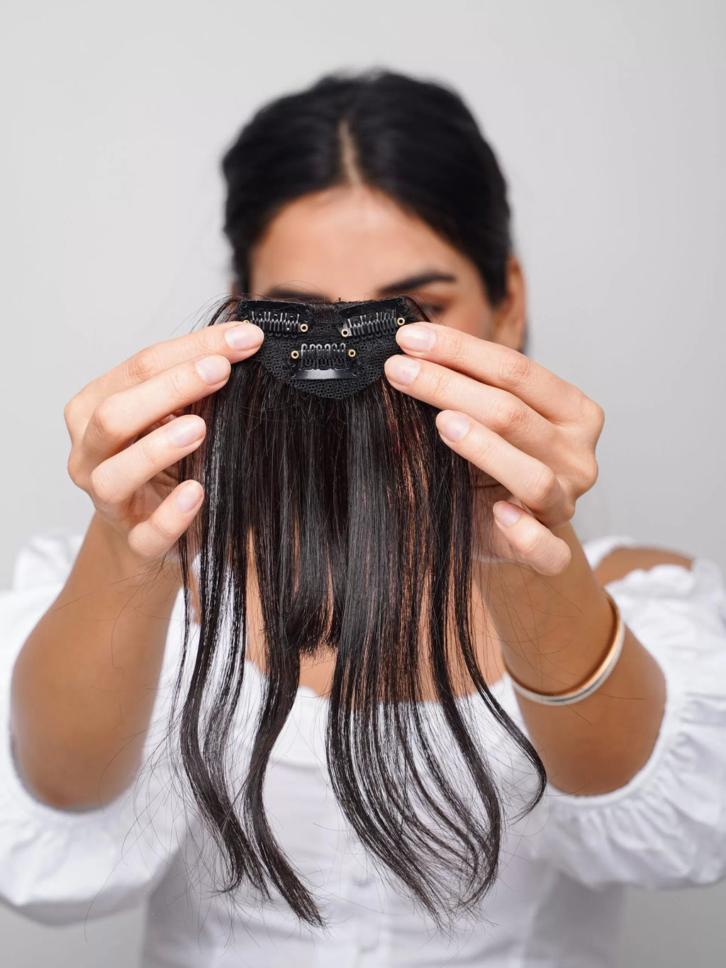 Wispy Clip-In Bangs | Nish Hair ( Original Hair )