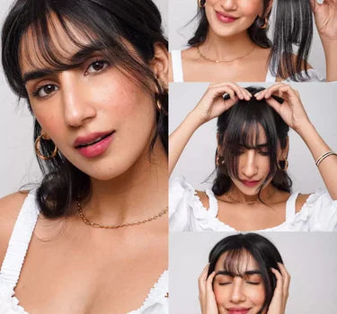 Wispy Clip-In Bangs | Nish Hair ( Original Hair )