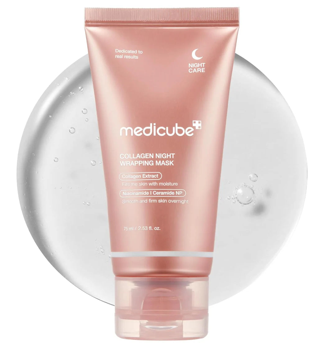 Medicube Wrapping Mask Collagen Overnight Peel Off Facial Mask