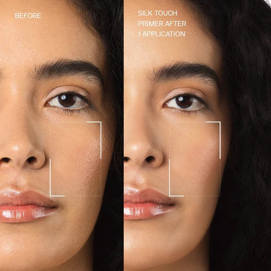 Flicka Silk Touch l Concentrate - Primer and Moisturizer