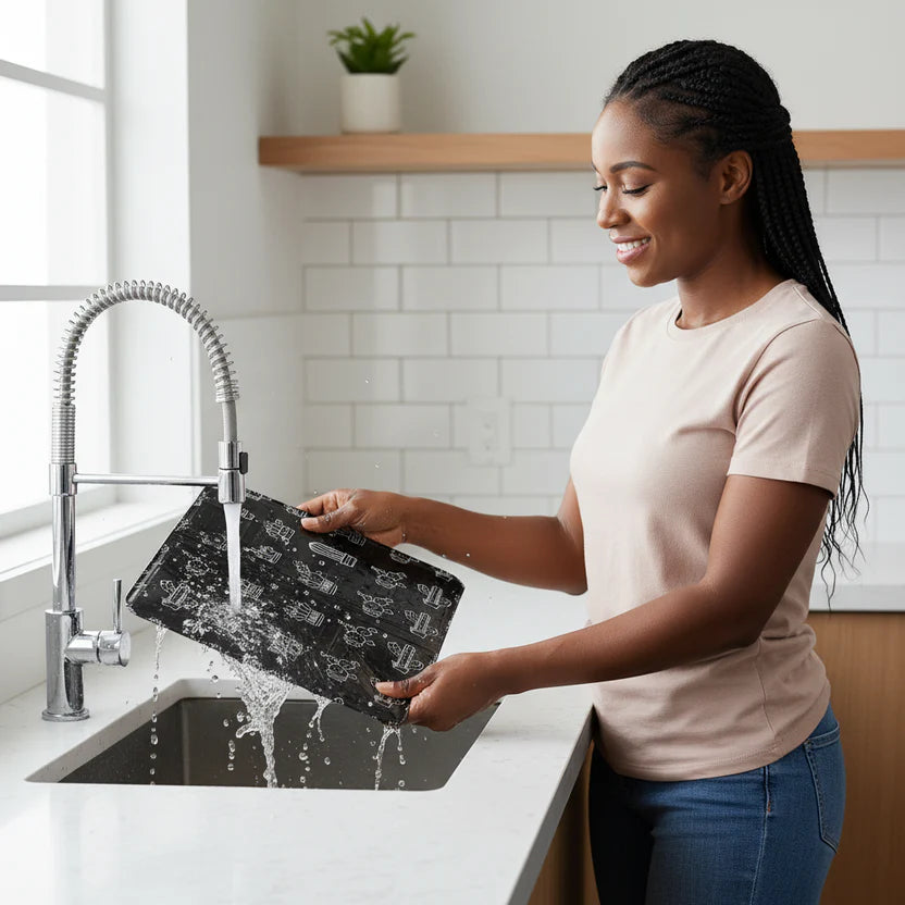 Kitchen splash guards – 2-piece pack