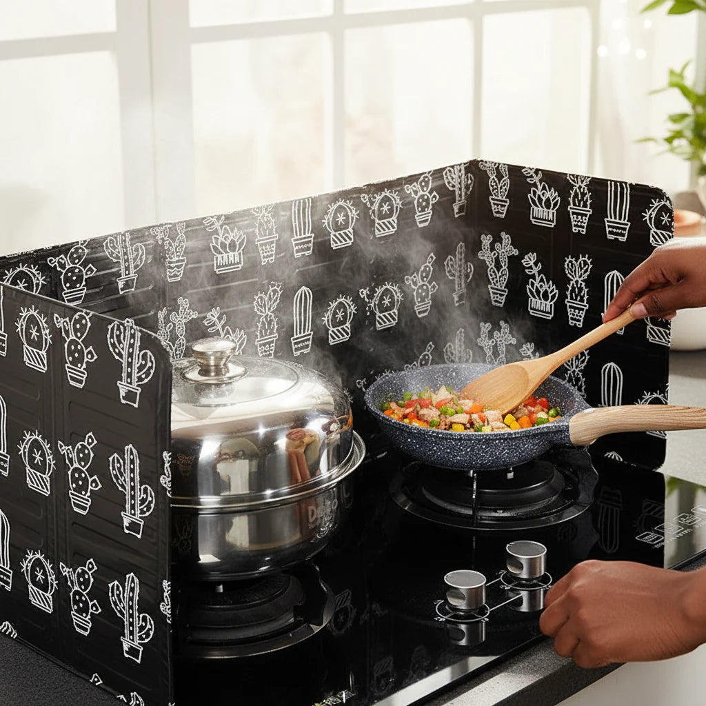 Kitchen splash guards – 2-piece pack