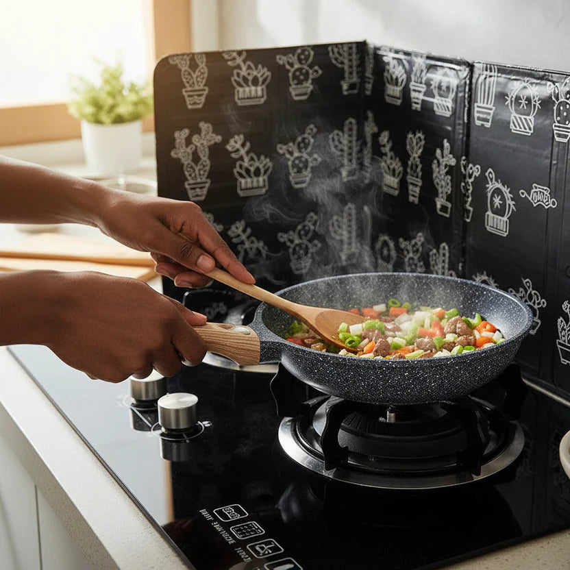 Kitchen splash guards – 2-piece pack