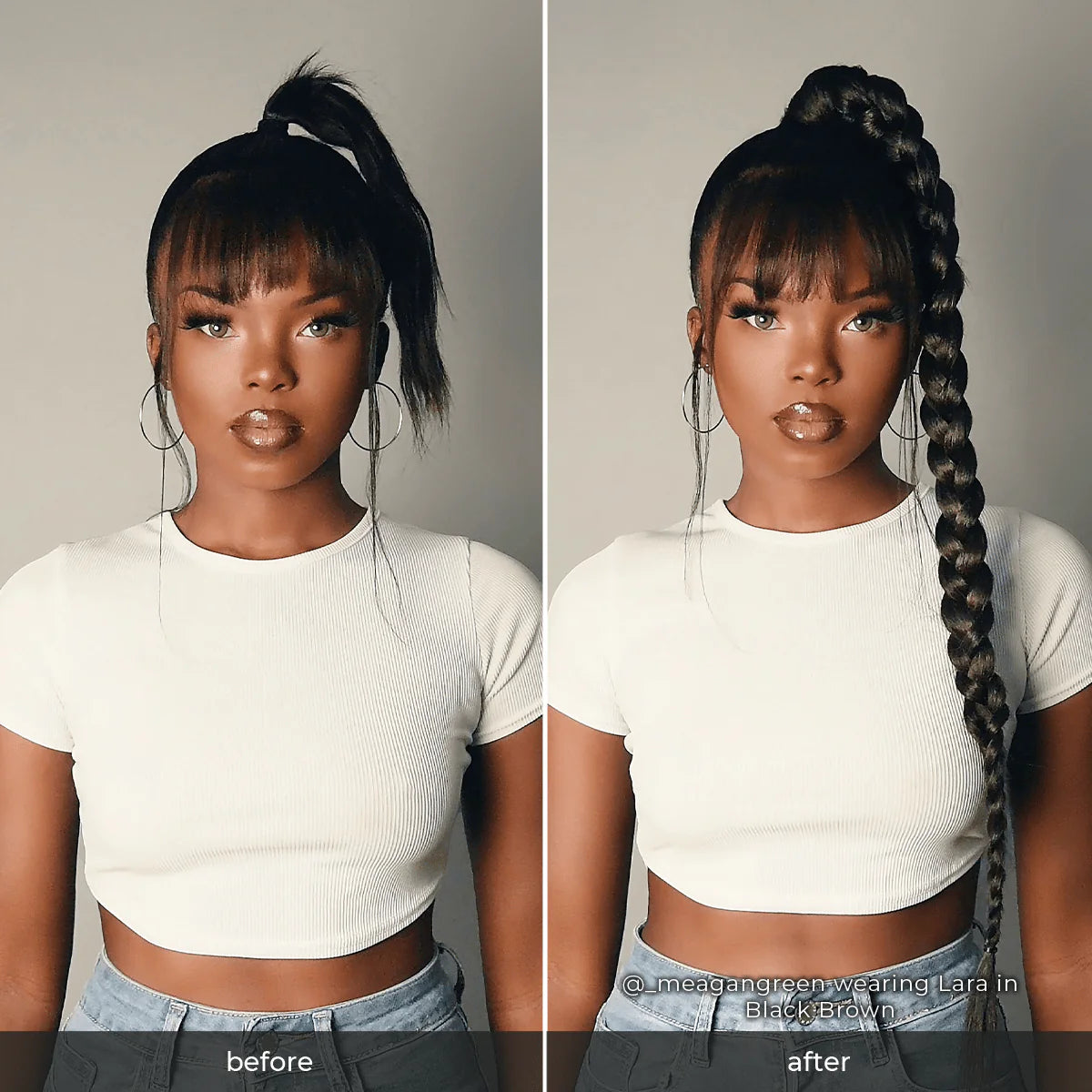 Lara Braid Ponytail Extension ( Original )