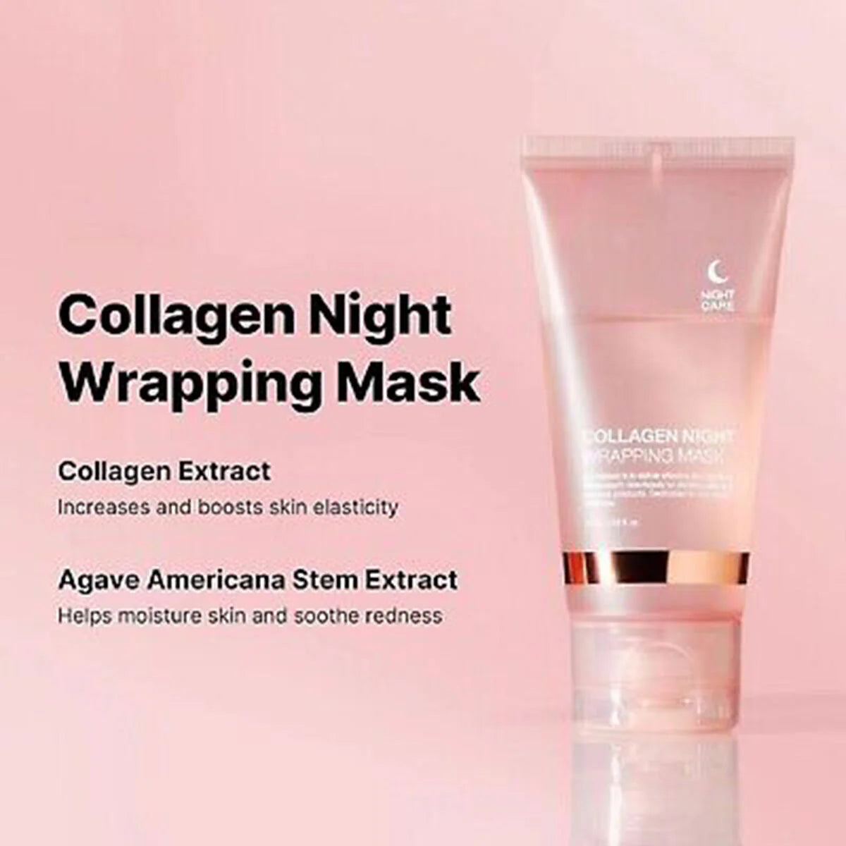 Medicube Wrapping Mask Collagen Overnight Peel Off Facial Mask