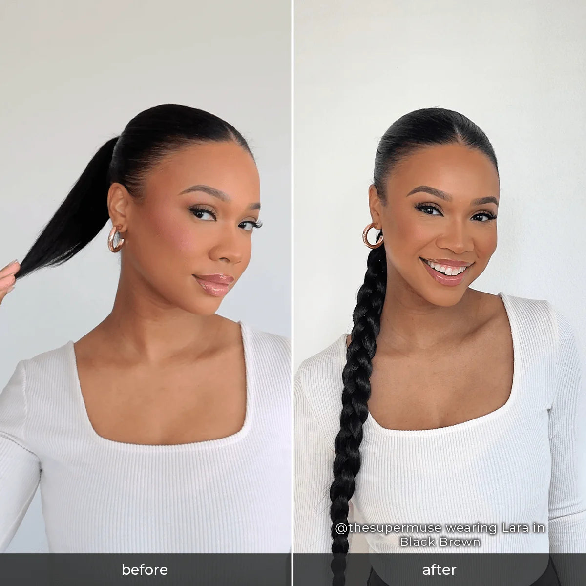 Lara Braid Ponytail Extension ( Original )